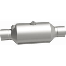 Load image into Gallery viewer, MagnaFlow OEM Grade Universal 3.00 w/ Dual O2 5in Spun Catalytic Converter