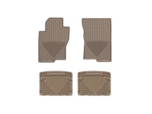 Load image into Gallery viewer, WT Rubber Mats - Rear - Tan