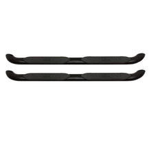 Load image into Gallery viewer, Westin 2007-2018 Toyota Tundra CrewMax Platinum 4 Oval Nerf Step Bars - Black