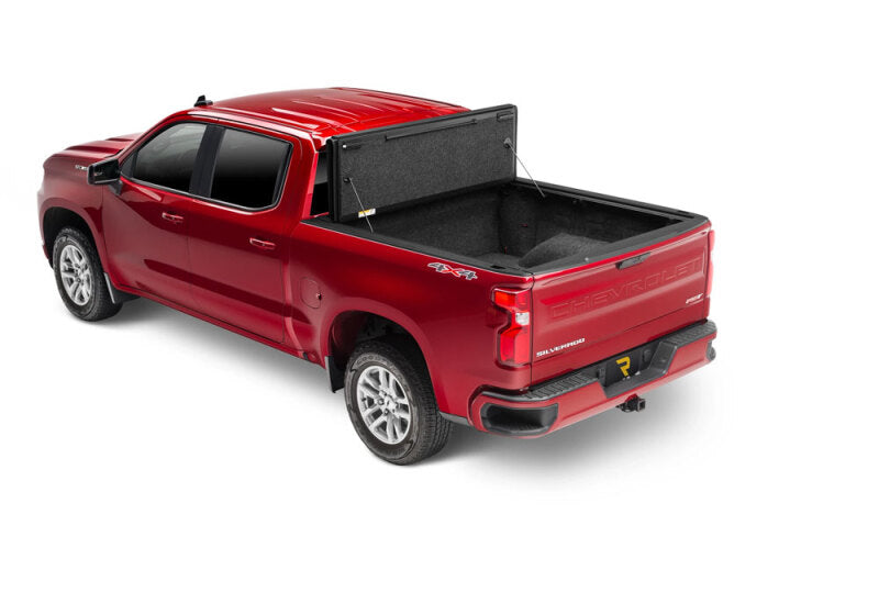 UnderCover 19-22 Dodge Ram 76.8in Fusion Bed Cover - Diamond Black