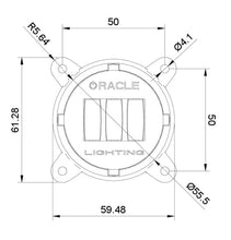 Load image into Gallery viewer, Oracle 60mm 15W Fog Beam LED Emitter - 3000K SEE WARRANTY