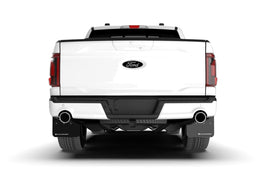 Rally Armor 21-25 Ford F-150 (Excl. Raptor) Black UR Mud Flap w/Metallic Black Logo