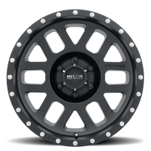 Load image into Gallery viewer, Method MR306 Mesh 17x8.5 0mm Offset 6x5.5 108mm CB Matte Black Wheel