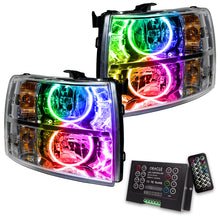 Load image into Gallery viewer, Oracle 07-13 Chevrolet Silverado SMD HL - Round Style - ColorSHIFT w/ 2.0 Controller