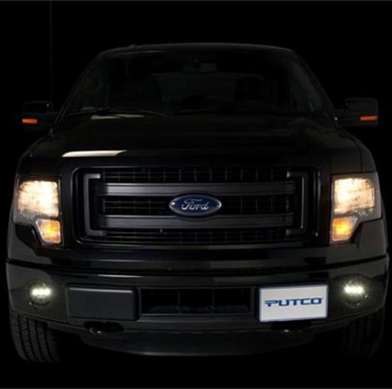 Putco 04-14 Ford F-150 - Luminix High Power LED Fog Lamps - 1 Pair - 2400LM.