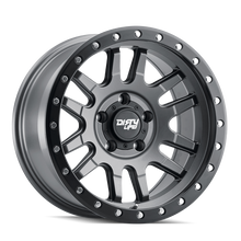 Load image into Gallery viewer, Dirty Life 9309 Canyon Pro 17x9/5x139.7 BP/0mm Offset/108.1mm Hub Satin Graphite Wheel - Beadlock