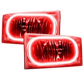 Oracle Ford F250 99-04 Halo Kit - ColorSHIFT w/ Simple Controller