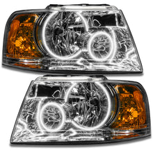 Load image into Gallery viewer, Oracle 03-06 Ford Expedition SMD HL - Chrome - ColorSHIFT w/ Simple Controller