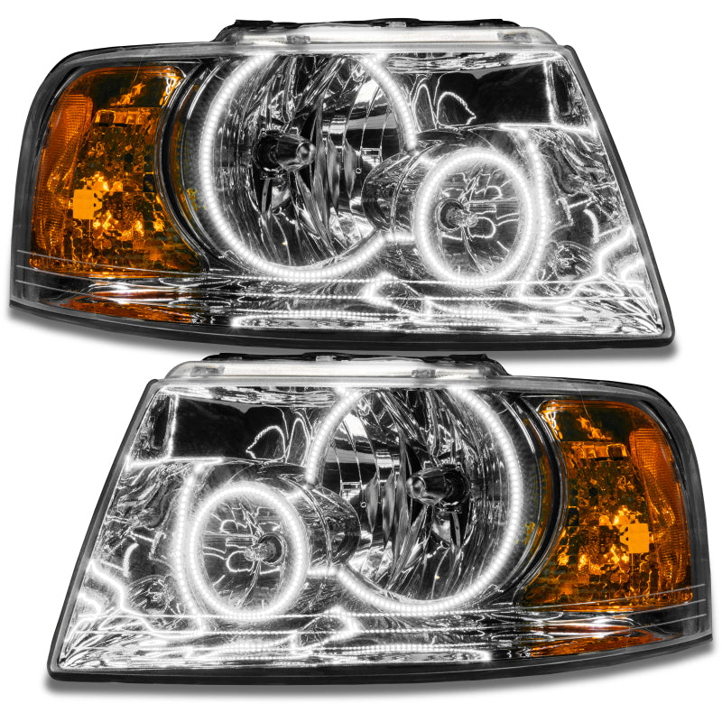 Oracle 03-06 Ford Expedition SMD HL - Chrome - ColorSHIFT