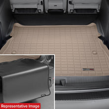 Load image into Gallery viewer, WeatherTech 19-22 Jeep Cherokee (Crgo FL on High) Seatback Cargo Liner HP w/Bumper Protector - Tan