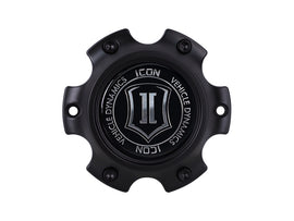ICON Alpha/Rebound/Compression Low Pro Center Cap - 6x5.5