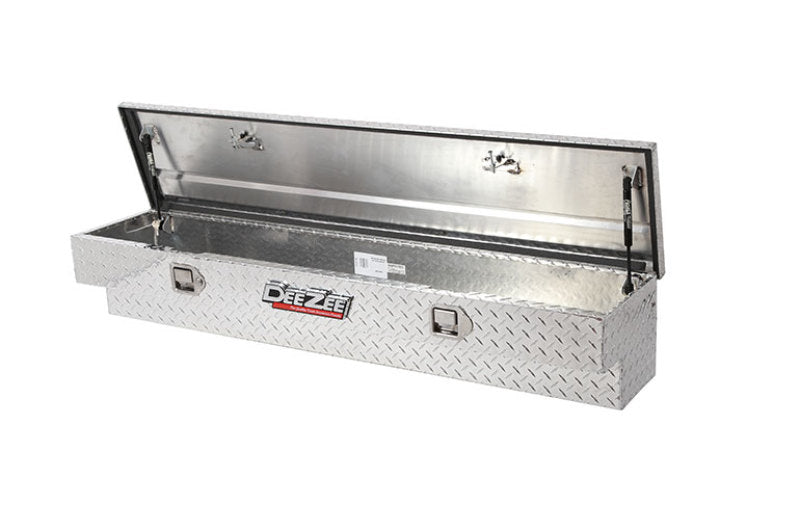 Deezee Universal Tool Box - Red Side Mount BT Alum 60In