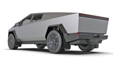 Load image into Gallery viewer, Rally Armor 24-25 Tesla Cybertruck Black UR Mud Flap Metallic Black Logo