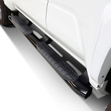 Load image into Gallery viewer, Westin 25-26 Toyota 4Runner PRO TRAXX 4 Oval Nerf Step Bars - Semi-Gloss Black