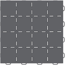 Load image into Gallery viewer, WeatherTech TechFloor - 3in x 12in Tiles(Left Loop) - Dark Grey/Black