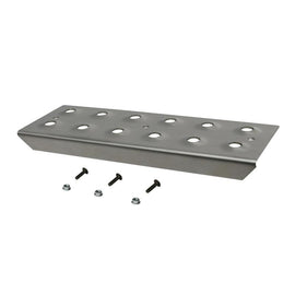 Westin 11in Step Plate w/screws (Set of 2)- Stainless Steel