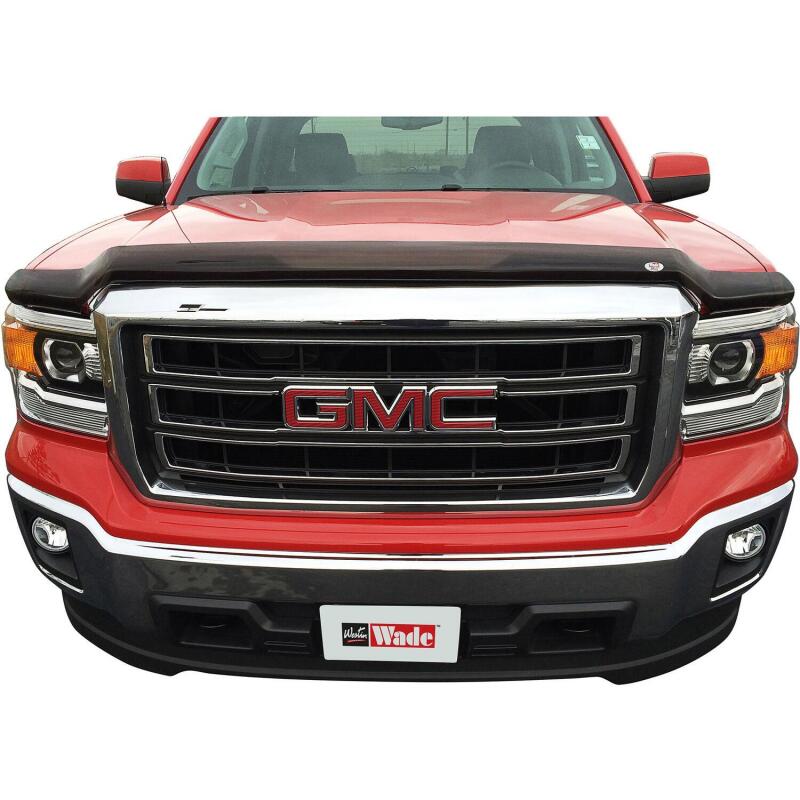 Westin 2014-2017 GMC Sierra 1500 Wade Platinum Bug Shield - Smoke