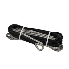 Load image into Gallery viewer, Superwinch Replacement Synthetic Rope 3/8 diameter x 80 length Tigershark 9500/11500SR Winches