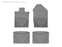 Load image into Gallery viewer, WT Rubber Mats - Rear - Grey