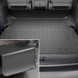 WeatherTech 19-22 Jeep Cherokee (Crgo FL on High) Seatback Cargo Liner HP w/Bumper Protector - Black