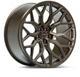 Vossen HF2 - 20X11 / 5X120 / ET40 / Deep / 66.9 - Satin Bronze