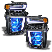 Load image into Gallery viewer, Oracle 20-21 Chevy Silverado HD 2500RGB Headlight Demon Eye Kit - w/o Controller