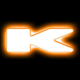 ORACLE Lighting Universal Illuminated LED Letter Badges - Matte Wht Surface Finish - K