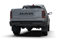 Load image into Gallery viewer, Rally Armor 19-24 Dodge Ram 1500 Rebel Black UR Mud Flap w/Metallic Black Logo