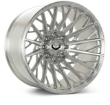 Vossen VFX-02T 20x9 - 6x135 - ET18 - Deep - 87.1 - Brushed Gloss Clear Wheel