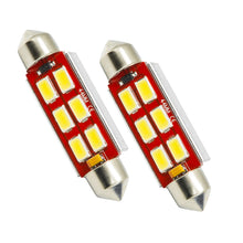 Load image into Gallery viewer, Oracle 44MM 6 LED 3-Chip Festoon Bulbs (Pair) - Cool White SEE WARRANTY