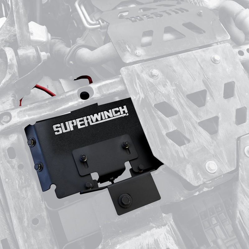 Superwinch 18-24 Jeep Wrangler JL Auxiliary Battery Mount