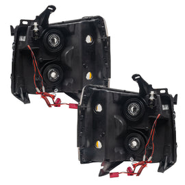 Oracle 07-13 Chevrolet Silverado SMD HL - Round Style - ColorSHIFT w/o Controller