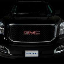 Load image into Gallery viewer, Putco 15-20 GMC Yukon XL - Liquid 3D Slot / Black Denali Style Lighted Boss Grille