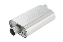 Load image into Gallery viewer, Borla CrateMuffler SBC Hot 350/383 2.5 inch Offset/Center 14in x 4.35in x 9in Oval Muffler