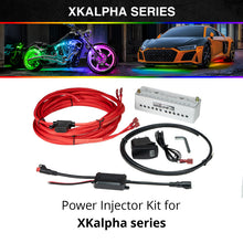 Load image into Gallery viewer, XK Glow XKmax RGB Fiber Optic LED Interior Automotive Ambient Light Kit - 4x43in