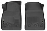 Husky Liners 14-20 Chevrolet Impala WeatherBeater Front Floor Liner - Black