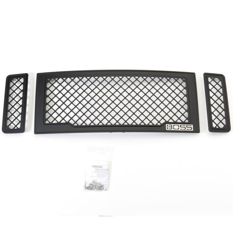 Putco 08-10 Ford SuperDuty Lighted Boss Grille