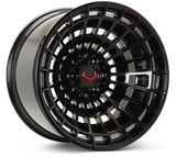 Vossen LCX-04 24x10 - 6x139.7 - ET25 - Deep - 78.1 - Gloss Black Wheel