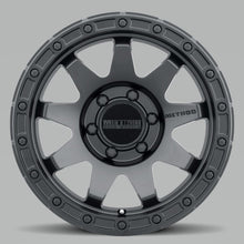 Load image into Gallery viewer, Method MR317 17x8.5 0mm Offset 6x5.5 106.25mm CB Matte Black Wheel