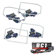Load image into Gallery viewer, Oracle Chevy Silverado 14-15 Halo Kit Non-Projector Style - ColorSHIFT w/ BC1 Controller