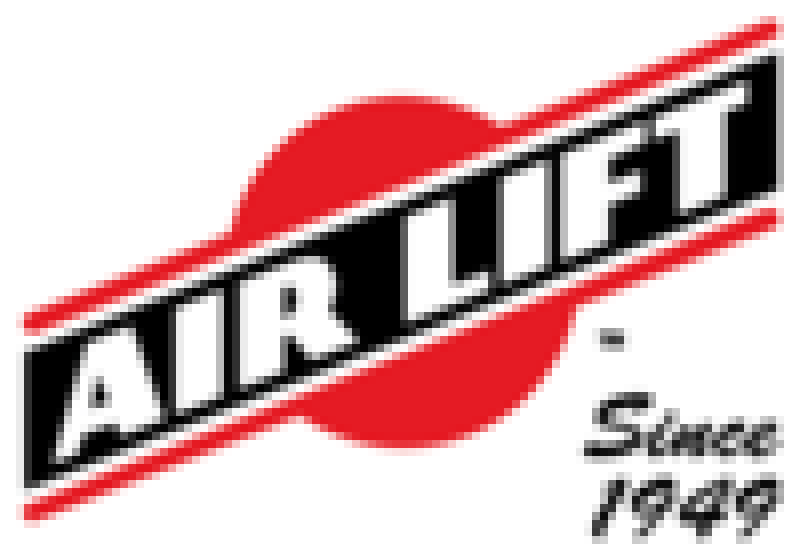 Air Lift Replacement Air Spring - Red Cylinder Type