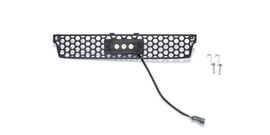 Putco 15-19 GMC Sierra HD SS Black Punch Bumper Grille Insert w/Flush 6in Luminix Lightbar