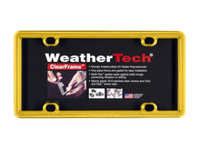 Load image into Gallery viewer, WeatherTech ClearFrame - Golden Yellow