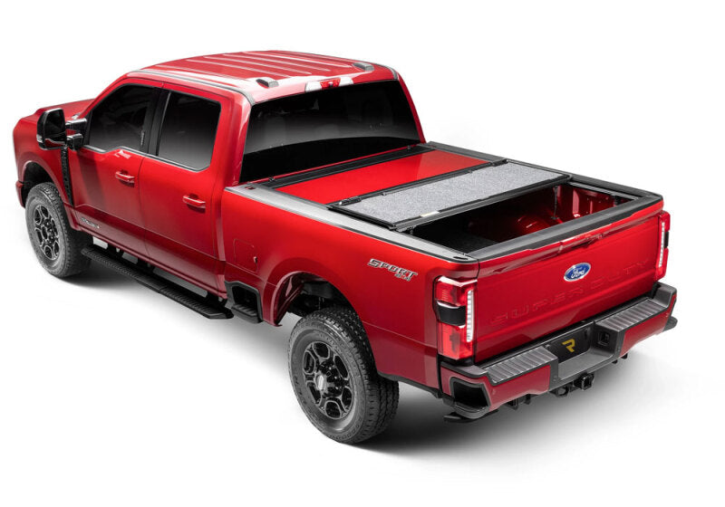 UnderCover 17-19 Ford Super Duty 80.4in Fusion Bed Cover - Caribou