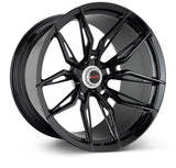 Vossen x Novitec NF11 22x9.5in - 5x114.3 BP - ET34 - Gloss Black Ferrari Purosangue Front Wheel