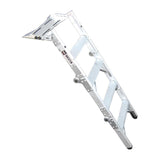 Westin Truck-Pal Tailgate Ladder - Aluminum