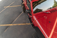 Load image into Gallery viewer, DV8 Offroad 07-18 Jeep Wrangler JK (4 Door Only) OE Plus Side Steps