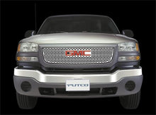 Load image into Gallery viewer, Putco 02-08 GMC Envoy/Envoy XL (w/ Logo CutOut) Punch Stainless Steel Grilles