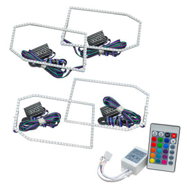 Oracle Chevy Silverado 14-15 Halo Kit Non-Projector Style - w/ Simple Controller