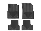 WT Rubber Mats - Front - Blk